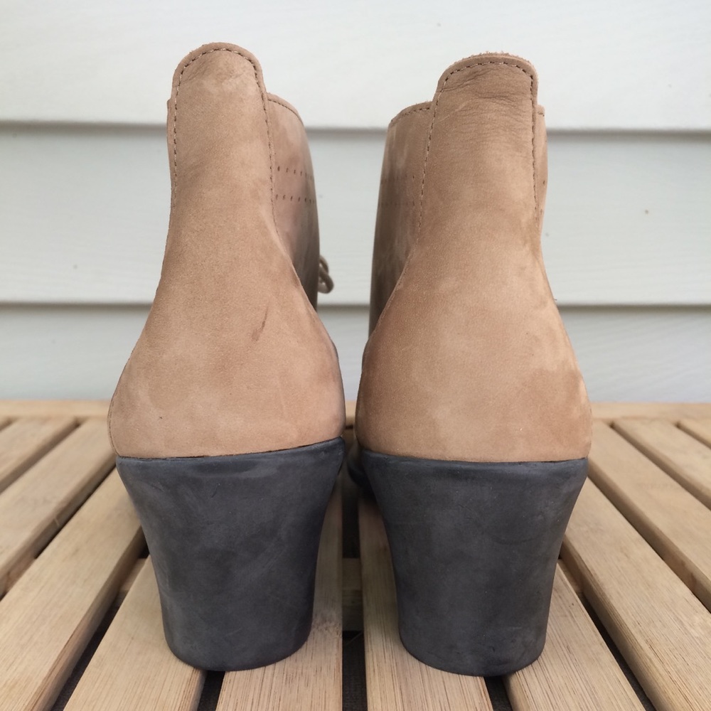 Arche Maorem Nubuck Suede Lace Up Bootie SOLD - Picture 5 of 8